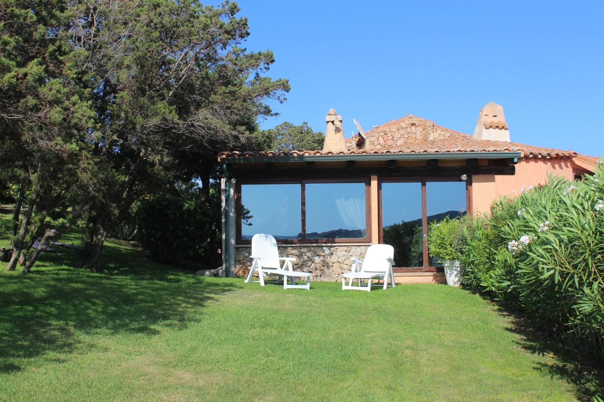 Sea View Eden Villa Porto Cervo Exterior photo